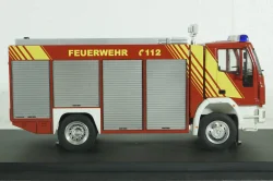 Iveco Magirus RW "New Face", 07134, Schuco 1:43