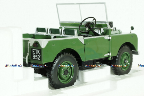 Land Rover Series 1 1948, darkgreen, 150168906, Minichamps 1:18