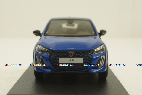 Peugeot 208 GT 2024, vertigo blue, 472843, Norev 1:43
