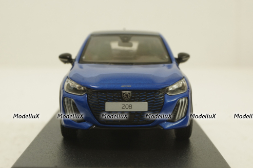 Peugeot 208 GT 2024, vertigo blue, 472843, Norev 1:43