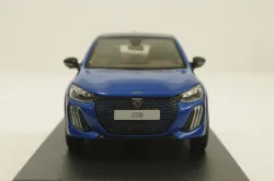 Peugeot 208 GT 2024, vertigo blue, 472843, Norev 1:43