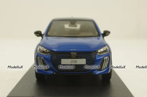 Peugeot 208 GT 2024, vertigo blue, 472843, Norev 1:43