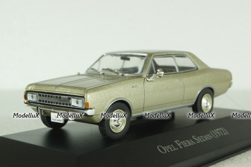 Opel Fiera Sedan 1972, Grandes Autos, Altaya 1:43