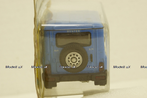 Уаз-315195 Hunter, синий, Bauer 1:43