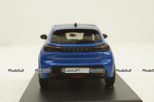 Peugeot 208 GT 2024, vertigo blue, 472843, Norev 1:43