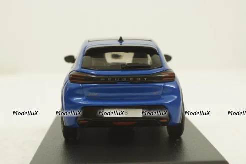 Peugeot 208 GT 2024, vertigo blue, 472843, Norev 1:43