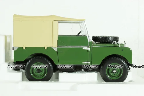 Land Rover Series 1 1948, darkgreen, 150168906, Minichamps 1:18