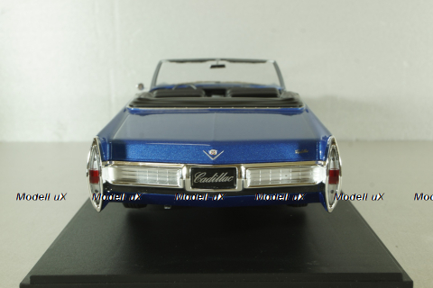 Cadillac DeVille Convertible 1967, blue, 180318, KK-Scale 1:18