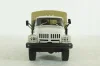 Зил-131 с тентом, белый, TR1008, Наши Грузовики 1:43