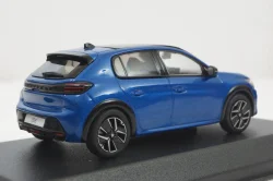 Peugeot 208 GT 2024, vertigo blue, 472843, Norev 1:43