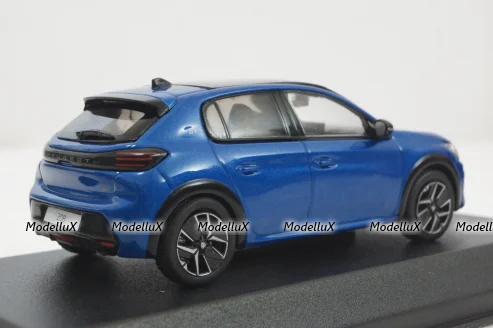 Peugeot 208 GT 2024, vertigo blue, 472843, Norev 1:43