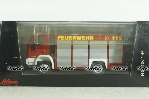 Iveco Magirus RW 2, Feuerwehr, 07132, Schuco 1:43