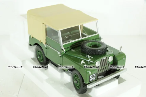 Land Rover Series 1 1948, darkgreen, 150168906, Minichamps 1:18