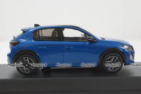 Peugeot 208 GT 2024, vertigo blue, 472843, Norev 1:43