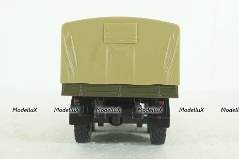 Зил-131 с тентом, белый, TR1008, Наши Грузовики 1:43