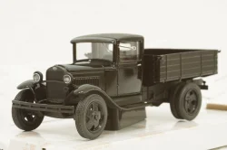 Газ-АА бортовой черный, Н251, Наш Автопром 1:43