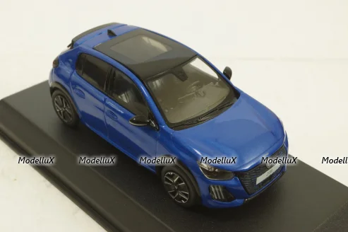 Peugeot 208 GT 2024, vertigo blue, 472843, Norev 1:43
