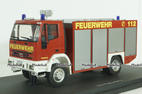 Iveco Magirus RW 2, Feuerwehr, 07132, Schuco 1:43