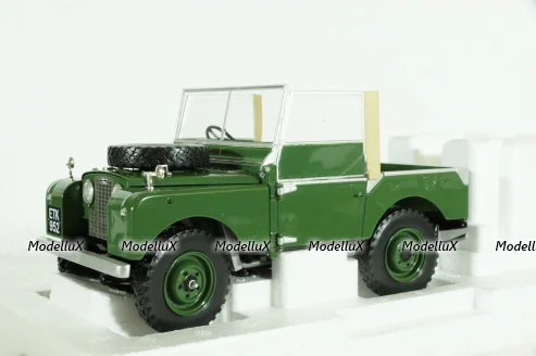 Land Rover Series 1 1948, darkgreen, 150168906, Minichamps 1:18