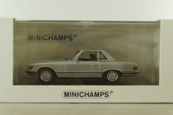 Mercedes 350 SL (R107) 1974, silver, 943033453, Minichamps (Maxichamps) 1:43