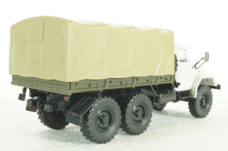 Зил-131 с тентом, белый, TR1008, Наши Грузовики 1:43
