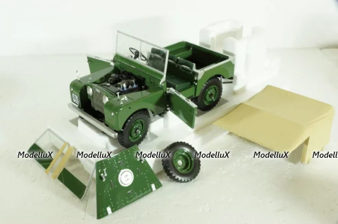 Land Rover Series 1 1948, darkgreen, 150168906, Minichamps 1:18