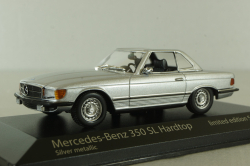 Mercedes 350 SL (R107) 1974, silver, 943033453, Minichamps (Maxichamps) 1:43
