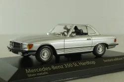 Mercedes 350 SL (R107) 1974, silver, 943033453, Minichamps (Maxichamps) 1:43