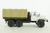 Зил-131 с тентом, белый, TR1008, Наши Грузовики 1:43