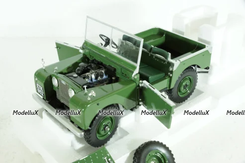 Land Rover Series 1 1948, darkgreen, 150168906, Minichamps 1:18