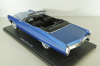 Cadillac DeVille Convertible 1967, blue, 180318, KK-Scale 1:18