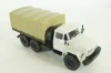Зил-131 с тентом, белый, TR1008, Наши Грузовики 1:43