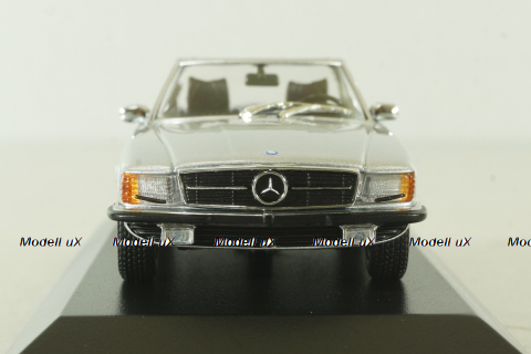 Mercedes 350 SL (R107) 1974, silver, 943033453, Minichamps (Maxichamps) 1:43