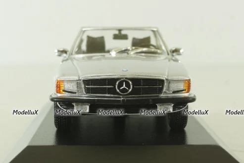 Mercedes 350 SL (R107) 1974, silver, 943033453, Minichamps (Maxichamps) 1:43