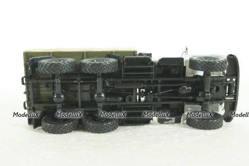 Зил-131 с тентом, белый, TR1008, Наши Грузовики 1:43