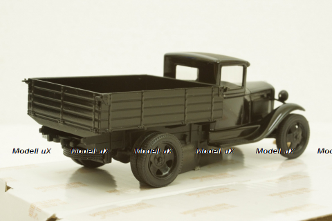 Газ-АА бортовой черный, Н251, Наш Автопром 1:43