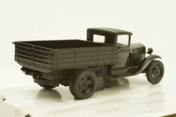 Газ-АА бортовой черный, Н251, Наш Автопром 1:43