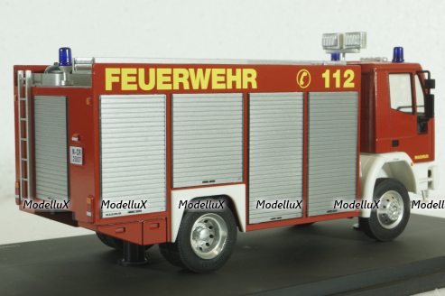 Iveco Magirus RW 2, Feuerwehr, 07132, Schuco 1:43