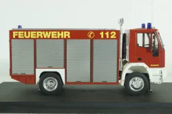 Iveco Magirus RW 2, Feuerwehr, 07132, Schuco 1:43
