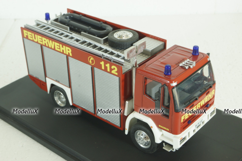 Iveco Magirus RW 2, Feuerwehr, 07132, Schuco 1:43