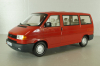 Volkswagen T4 Caravelle 1990, red, 180261, KK-Scale 1:18