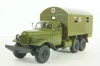 Зил-157 Кунг-1М, Военный, TR1040, Наши Грузовики 1:43
