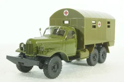 Зил-157 Кунг-1М, Военный, TR1040, Наши Грузовики 1:43