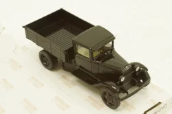 Газ-АА бортовой черный, Н251, Наш Автопром 1:43