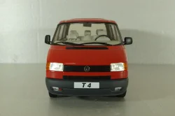 Volkswagen T4 Caravelle 1990, red, 180261, KK-Scale 1:18