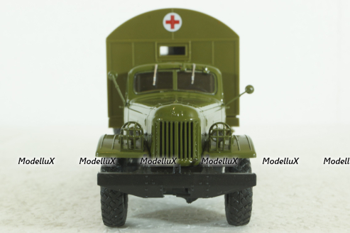 Зил-157 Кунг-1М, Военный, TR1040, Наши Грузовики 1:43