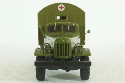 Зил-157 Кунг-1М, Военный, TR1040, Наши Грузовики 1:43