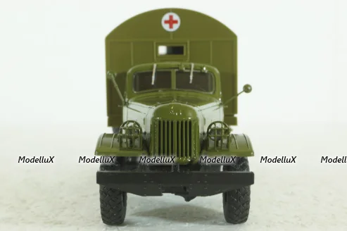Зил-157 Кунг-1М, Военный, TR1040, Наши Грузовики 1:43