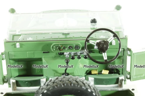Land Rover Series 1 1948, darkgreen, 150168906, Minichamps 1:18