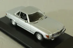 Mercedes 350 SL (R107) 1974, silver, 943033453, Minichamps (Maxichamps) 1:43